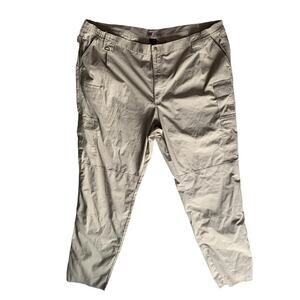 5.11 tactical pants mens size 52 cargo tan